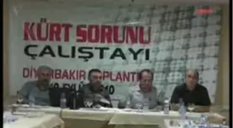 Kürt Sorunu Çalıştayını Tamamladı 
