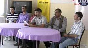 Şırnak - Eğitim Sendikalarından Okul Boykotuna Destek