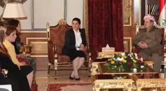 Leyla Zana, Barzani ile Görüştü