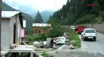 Rize - Arızalı Santral Yapılmadı, Köylüler Telefon Cihazlarını Kırdı