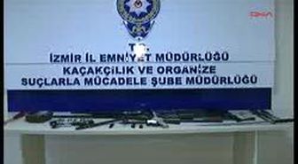 İzmir - Bombacı Çete Gözaltında