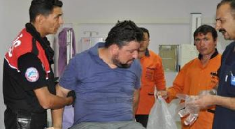Yangında Mahsur Kalan Baba- Oğulu Sivil Polis Kurtardı
