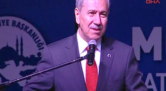 Arınç: 'Gazeteciler Cezaevlerine Girmemeli'