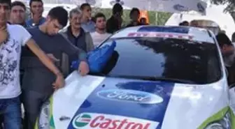 Elazığ'da Ralli Heyecanı