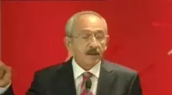 Kılıçdaroğlu: Anamuhalefet Partisi Gömleği Bize Dar Geliyor.