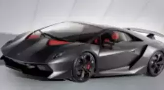 Karbon Fiber Lamborghini Görmek İster Misiniz
