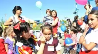 Park Antep Çocuk Kahkahaları İle Çınladı