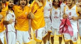 Galatasaray Cafe Crown, Eurocup'ta Gruplara Kaldı
