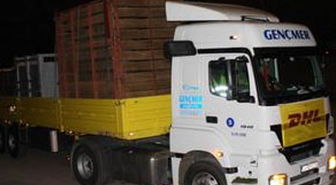 İsrail'in 'Hayvan Filosu' Gaziantep'e Ulaştı