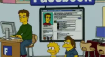 Mark Zuckerberg Simpsons'a Çıktı!