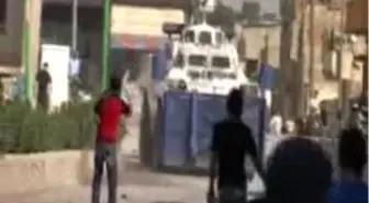 Nusaybin'de Olaylar Çıktı