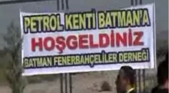 Fenerbahçe'ye Batman'da Özel İlgi