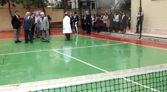 Yavuz Selim Tenis Kortuna Kavuştu