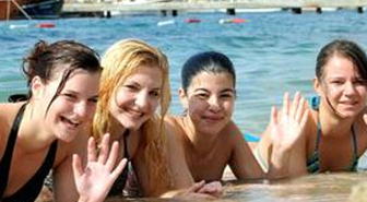 Bodrum'a Yaz Geri Geldi