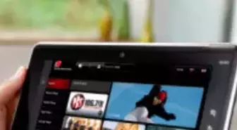 Toshiba'nın Tablet Bilgisayarı Satışta