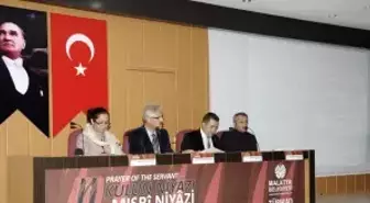 Niyazi-İ Mısri Malatya’nın Gönül İnsanıdır

