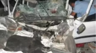 Ereğli'de Trafik Kazası: 4 Ölü