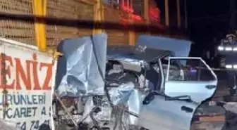 Pendik'te Trafik Kazası: 1 Ölü, 1 Yaralı...