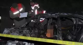 Yola Düşen Buhar Kazanı Facia Yarattı