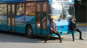 Belediye Otobüsünde Gerilim Dolu Saatler