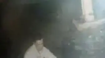 Bisikletli Saldırgan Kamera Görüntülerinden Yakalandı