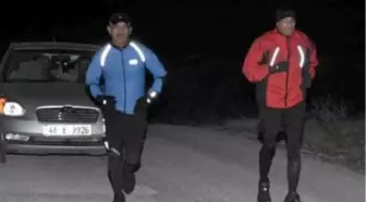 Astım Hastası Maratonda