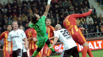 Kayserispor: 1 - Beşiktaş : 0