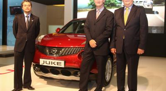 Nıssan Yeni Modellerini Auto Show'da Tanıtıyor