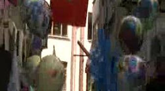 Mesai Zammına Balonlu Protesto