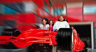 Dünyanın İlk Ferrari Temalı Parkı Açıldı!