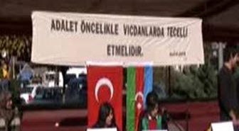 Iğdır - Karabağ'daki Ermeni Katliamına Tiyatrolu Protesto
