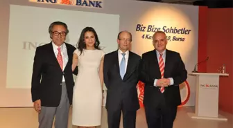 Ing Bank Biz Bize Sohbetler'e Bursa’da Yoğun İlgi
