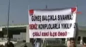 Deniz Baykal İzmir'de