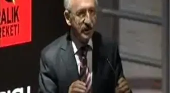 Kılıçdaroğlu: ' Erdal İnönü'ye Özür Borçları Var '