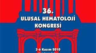36. Ulusal Hematoloji Kongresi Yapıldı