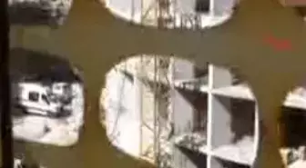 İnşaatta 17'nci Katta İskele Halatı Koptu: 4 Ölü