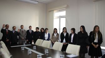Gmka Yönetim Kurulu Vali Yılmaz Arslan Başkanlığında Toplandı