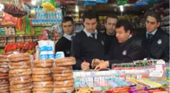 Zabıta'dan Aşti'de Bayram Denetimi