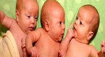 On Milyonda Bir İhtimalle Üçüz Bebek Sahibi Oldular