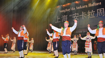 Şangay’da 'Ankara' Galası