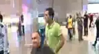 Abdullah Baybaşin Türkiye'ye Geldi... 
