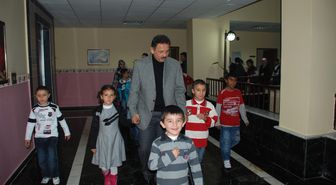 Başkan Özhaseki Huzurevi Sakinleriyle Bayramlaştı