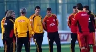 Galatasaray'da Kayserispor Maçı Hazırlıkları Sürüyor