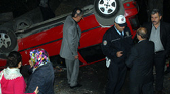 Ereğli'de Trafik Kazaları: 14 Yaralı