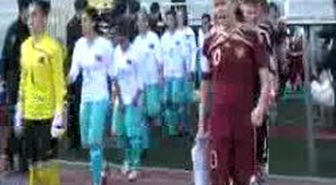 Futbol 15 Yaş Altı Bayanlar Hazırlık Maçı