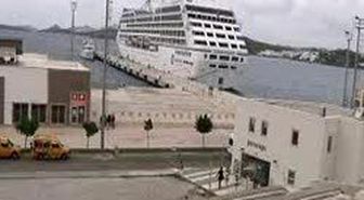 Bodrum - Sezonun Son Gemisi Bodrum´A 430 Turist Getirdi