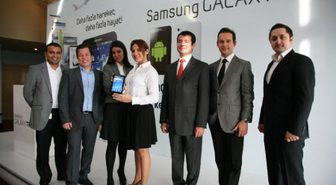 Samsung Galaxy Tab Türkiye'de Sadece Turkcell'le!