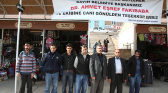 Haleplibahçe Çarşısı’ndaki Değişime Esnaftan Tam Not
