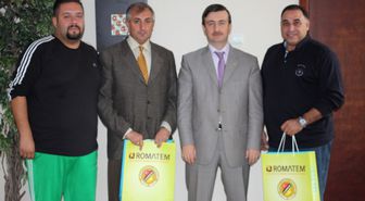 Modern Pentatlon Milli Takım Antrenörü Samsun'da
 
