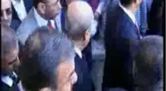 Bahçeli Esnafı Dinledi